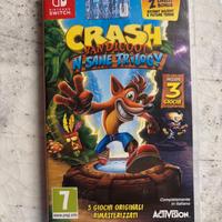 CRASH BANDICOOT