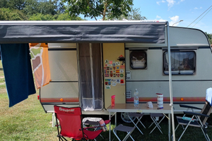 Caravan Roulotte Bürstner Club 4 posti