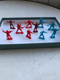 Soldatini pirati vintage