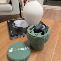 Custodia robusta da viaggio per Insta360 X4