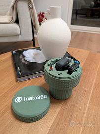 Custodia robusta da viaggio per Insta360 X4