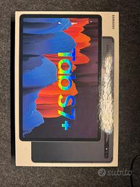 Samsung Galaxy Tab S7+ da 12.4” + Accessori