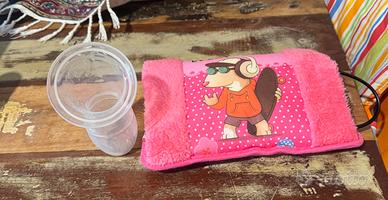 Borsa acqua calda elettrica e tiralatte manuale