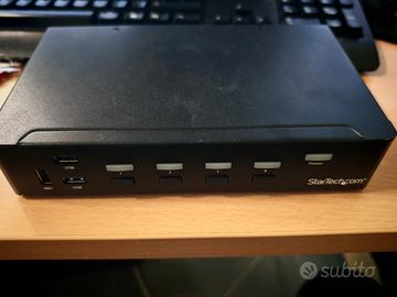 kvm startech