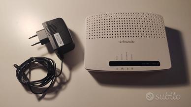 Router ADSL Technicolor TG582n (NO FIBRA)