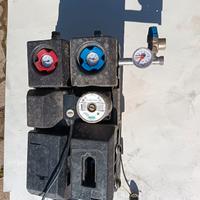 Gruppo pomoa solare termico completo di pompa, ecc