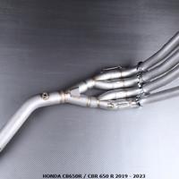 Linea completa per HONDA CB 650R / CBR 650 R 19 23