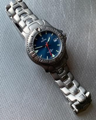 FESTINA Titanium W.R.100M Quartz - cassa 37mm
