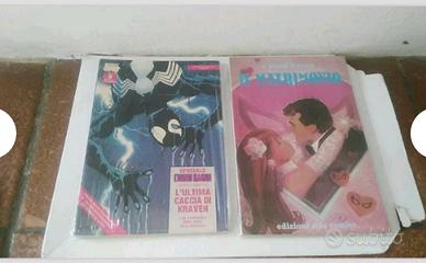 L'UOMO RAGNO SPECIALE 1 /4 SERIE COMPLETA VARIANT