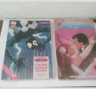 L'UOMO RAGNO SPECIALE 1 /4 SERIE COMPLETA VARIANT