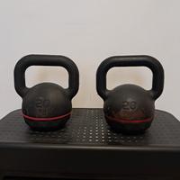  coppia ketlebell 20 kg