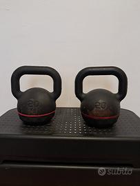  coppia ketlebell 20 kg