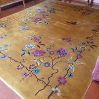 tappeto Cinese Art Deco 