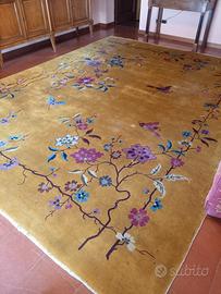 tappeto Cinese Art Deco 