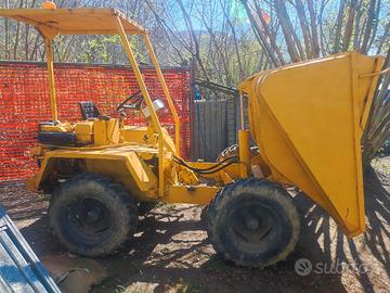 Dumper 4x4 fiori targato