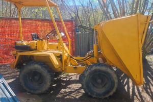Dumper 4x4 fiori targato