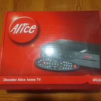 Alice Decoder Home TV