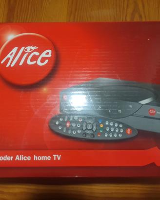 Alice Decoder Home TV