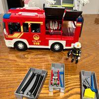 Palymobil 5363 camion pompieri