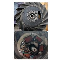 statore e volano accensione vespa px