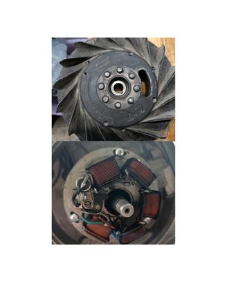 statore accensione vespa px