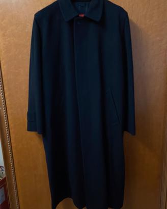 Cappotto blu scuro lana inglese