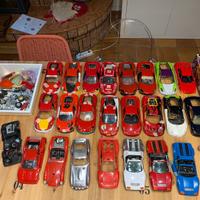 Mega lotto Ferrari 1:18 x diorami