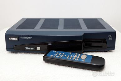 DECODER Satellitare STREAM ITALTEL S7340-L5009-S1