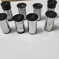 Lotto 11 Oculari Reichert e Leitz per Microscopio