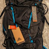 Zaino Gregory Targhee fasttrack 45L Alpinismo sci