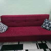 DIVANO LETTO 3 POSTI APRIBILE