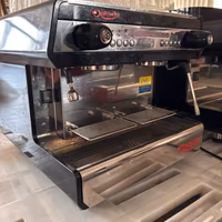 Macchina caffè grani e capsule 2gruppi