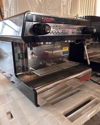 Macchina caffè grani e capsule 2gruppi