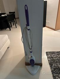 Scopa a vapore con accessori