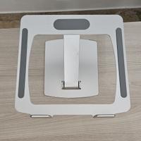 Supporto laptop in alluminio pieghevole 