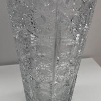 Vaso di cristallo di Bohemia