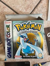 pokemon argento nintendo gameboy