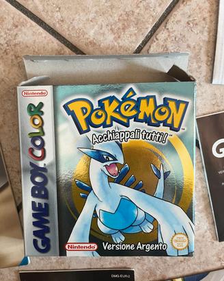 pokemon argento nintendo gameboy