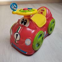 Macchinina cavalcabile primipassi Chicco All Aroun