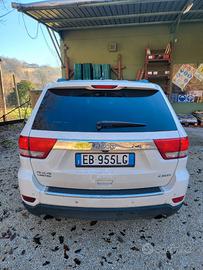 Jeep grand cherokee 3.0 v6 limited tech 190cv 2013