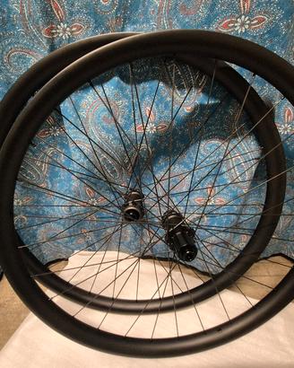 Ruote MTB carbonio canale 32mm