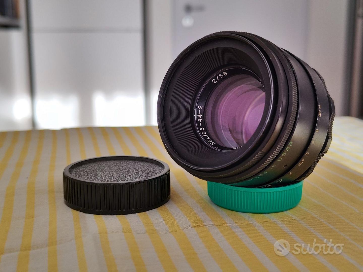 Helios 44-2 58mm F2 Obiettivo ZENIT Sovietico, M42, BOKEH - Foto 8
