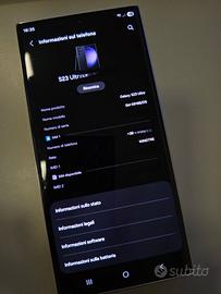 Samsung Galaxy S23 Ultra  (LEGGI DESCRIZIONE)