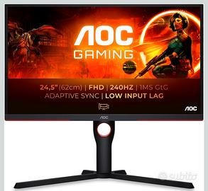 Monitor aoc 240hrtz