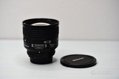 Nikon AF 85mm f/1.4D - perfetto per rittratti