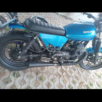 Moto guzzi v35 custom