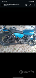 Moto guzzi v35 custom