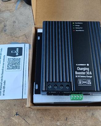 Booster ricarica Dc/Dc 12V