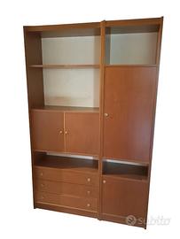 Mobile contenitore 130 x 35 x h. 205