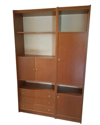 Mobile contenitore 130 x 35 x h. 205